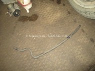 Шланг охлаждения Шевроле Ланос от расширительного бачка к дросселю 96351822, - БУ