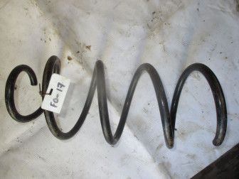 Пружина передняя Форд Фокус 1 Хэтчбек, Седан 1152038, 1067312, 3S4Z5W310AA, - БУ