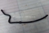 Шланг охлаждения Шевроле Ланос от радиатора до бачка расширительного 96351848, 96351234, - Daewoo