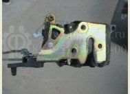 Замок двери Шевроле Ланос задней левый 96305419, - БУ