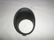 Накладка противотуманки правая 96653611 96664472 Шевроле Спарк M200, - БУ