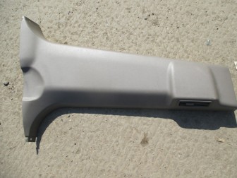 Облицовка стойки средней Ниссан Мурано Z50 правая нижняя 76915CC20B с воздуховодом, - БУ