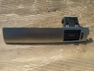 Накладка торпеды Ниссан Тиида С11 правая 68760EL00A с 2007г с дефлектором Серебро, - БУ