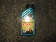 Тормозная жидкость ДОТ4 - 0,25 литра -TRW 93745443, 93745444,  - Korson