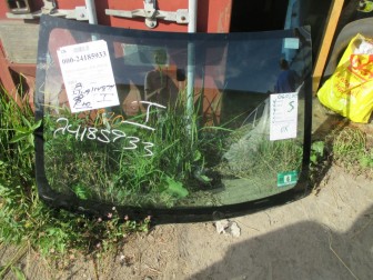 Стекло лобовое Ниссан Тиида Хетчбек С11 06-13г 72700EM30A, - БУ