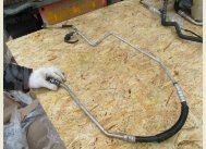 Трубка кондиционера Форд Фокус 1 - 1217132, 1206665, 4H19N651AA 2,0 литра 16V USA, - БУ S-59