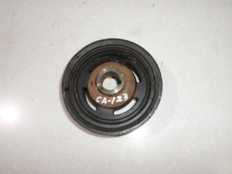 Шкив коленвала 96416271, 25182733, 25183393 Шевроле Спарк M300 Равон Р2 с B10D1, B12D2 - CA-123 - БУ