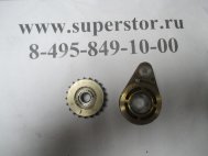 Шестерня балансировочного вала правая Шевроле Каптива С140 2,4 литра 55354438, - БУ