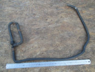 Шланг охлаждения 98AB8K012CJ D4JQB 98988A YS4Z8K012CJ Форд Фокус 2.0 литра Split PORT, - БУ