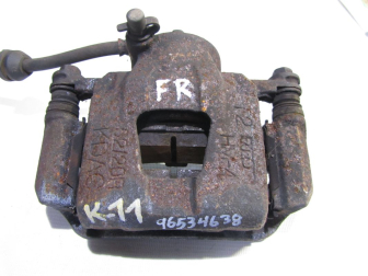 Суппорт передний правый 96534638 96475175 Шевроле Авео Т200-250-255 - D-52 мм - K-11, - БУ