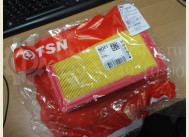 Фильтр воздушный Шевроле Авео Т300 Кобальт 96950990 19347472 - TSN