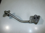 Трубка системы рециркуляции EGR 96325238 с переходником 96325828 Дэу Матиз - N-42, - БУ