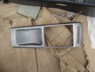 Накладка ручки КПП на консоль 96655237, 96654943 Шевроле Авео Т250-255, -  БУ S-64