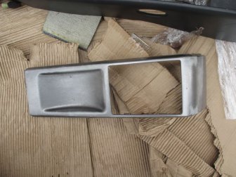 Накладка ручки КПП на консоль 96655237, 96654943 Шевроле Авео Т250-255, -  БУ S-64