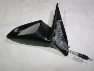 Зеркало левое 13253338 6207118 6428185 Опель Астра H электрическое ручное складывание - Alkar