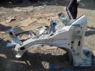 Лонжерон Шевроле Круз передний левый 96845438, 13332403, - БУ Серебро S-22