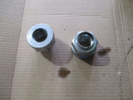 Гайка ступицы задней 94515438, 0915920005 Шевроле Авео Т200-250-255 Спарк М300, - БУ