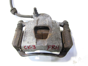 Суппорт передний правый 96534638 96475175 Шевроле Авео Т200-250-255 - D-52 мм - CK-3 - БУ