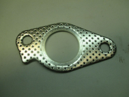 Прокладка приемной трубы 11111008087 ВАЗ 1111 ОКА металл РК-105 - Россия