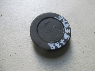 Заглушка отверстий 94535738 боковых наружных и панелей кузова 35 mm 7.395 Шевроле Каптива, - БУ