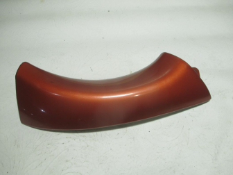 Планка под фару правую 96316854 молдинг Дэу Матиз M100 до 2005г - Оранжевая DM-48 - БУ