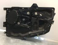 Стеклоподъемник Форд Фиеста механический до 2008 года - Корпус передний правый 1545307, -  БУ