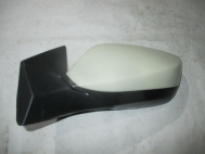 Зеркало левое 876104L020CA Хендай Солярис до 2014г электрика без поворотника 3 пин - Белое, - Lucid