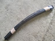 Дефлекторы окон Шевроле Круз Седан 4 штуки Черные, - БУ