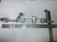 Механизм переключения передач 96425752 Шевроле Авео Лачетти Нексия кулиса МКПП - тяга 11 см - GM