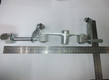 Механизм переключения передач 96425752 Шевроле Авео Лачетти Нексия кулиса МКПП - тяга 11 см - GM 