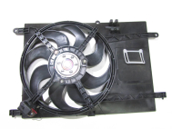 Вентилятор радиатора Шевроле Авео Т200-255 большой 96536666, 96536522, 96536638 - Termal