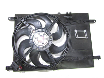 Вентилятор радиатора Шевроле Авео Т200-255 большой 96536666, 96536522, 96536638 - Termal