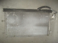 Радиатор кондиционера Форд Фокус 2 - 1234248 3M5H19710CA - 3 ряда нижних сот отслаиваются K-14 - БУ