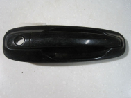 Ручка двери наружная передней правой 96547952 96615188 Шевроле Лачетти - Черная 87U PEARL BLACK - БУ