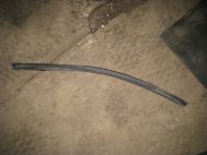 Молдинг стекла двери задней левой 832314X000 внутренний Киа Рио 3, - БУ