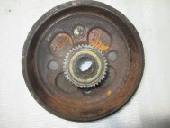 Барабан тормозной задний 96457238 Дэу Матиз с 2005г Шевроле Спарк под подшипник ступицы, - БУ-2