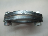 Фланец d45 мм демпферное соединение, прокладка, крепеж  - Transmaster Universal