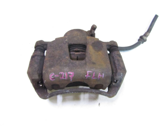 Суппорт передний левый 96418871 96549788 Шевроле Лачетти Джентра - со скобой в сборе - C-217 - БУ