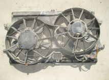 Вентилятор радиатора Форд Фокус 1, 1,6 - 1,8 литра 1355712 98AB8C607DL 0130303871 F-1 - БУ 