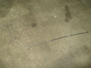 Трубка топливная 1064503, 1064505 Форд Фокус 1 стальная толстая обратка - 1 шт, - БУ