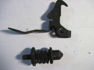 Замок капота Опель Астра H - Штырь 13199381, 1178864, 6178186, 24465293, - БУ