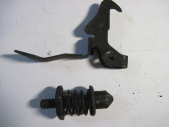 Замок капота Опель Астра H - Штырь 13199381, 1178864, 6178186, 24465293, - БУ