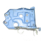 Площадка под АКБ 96533860 96534104 96436705 Chevrolet Aveo Т200 - Голубая - C-214, - БУ