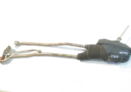 Ручка переключения МКПП 8E0711025AC 4B0711025E кулиса VW Passat B5 Audi A4-6 1997-2001 C5 - БУ