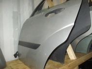 Дверь Форд Фокус 1 задняя левая 1430139 Седан и Хетчбек - БУ