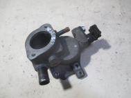 Корпус термостата 96666224 96610439 Шевроле Авео 1,2л Спарк Дэу Матиз 1.0л с датчиком 96325867 - БУ