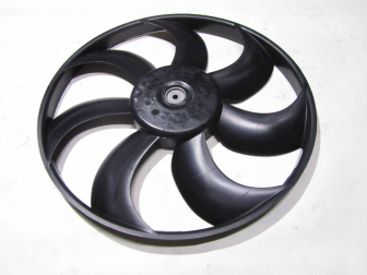 Вентилятор радиатора Хендай Солярис Киа Рио 3 - Крыльчатка 252311R390 1,6л АКПП-МКПП, - Hyundai