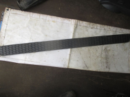 Решетка бампера заднего 96816939 Шевроле Авео Т255 Хэтчбек Джентра - БУ D104