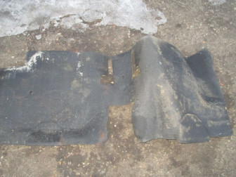 Шумоизоляция моторного отсека Шевроле Лачетти 96433098, 96433097, 96497010, - БУ