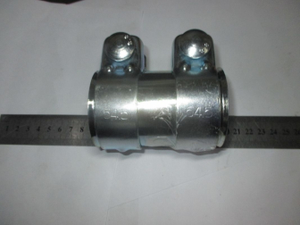 Хомут глушителя D52 - 54,5 L=90мм R445 265-687 1K0253141A VAG BMW Citroen Peugeot - JP Group